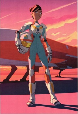 Star Wars Torra Doza Amy Beth Christenson Postcard Unposted