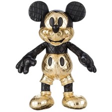 Disney Store Black/Gold Limited Release Mickey Mouse Memories 8/12 Plush 14