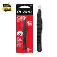 Expert Slant Tweezer, High Precision for Easy Hair Removal, Made with Stainless