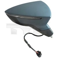 TYC AußEnspiegel Spiegel Rechts Passend FüR Seat Leon ST 5F8 5F1 5F_