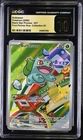 Pokemon First Partner Jumbo Kanto Starters Bulbasaur CGC Pristine 10