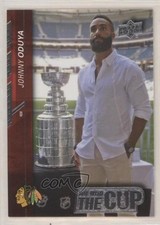 2015-16 Upper Deck Day with the Cup Johnny Oduya #DC16 7ez