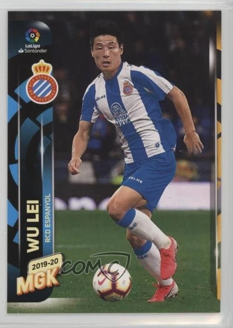 2019-20 Panini Megacracks MGK La Liga Wu Lei #141 Rookie RC 07jf