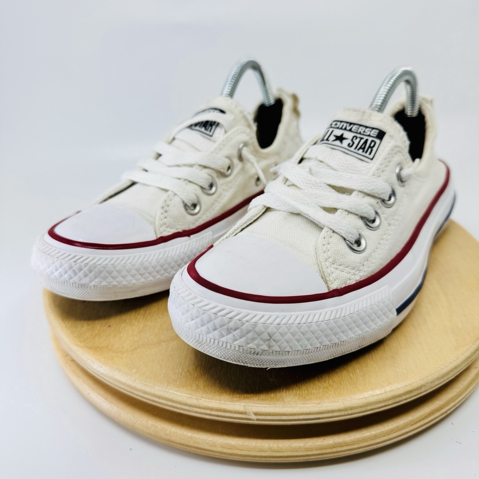 Converse Shoreline Slip-On White Canvas Sneakers Women’s Size 6 Shoes Low Top Converse Shoreline Slip-On White Canvas Sneakers Women’s Size 6 Shoes Low Top