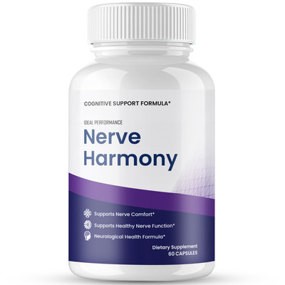 NerveHarmony Capsules, Nerve Harmony Pills Reviews (1 Pack)