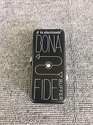 Guitar effects pedal Tc Electronic Bonafide Buffer Effector