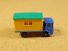 OLD VINTAGE LESNEY MATCHBOX # 60 SITE HUT TRUCK