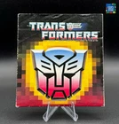 Transformer G1 Catalog Action Figure Checklist Poster 1986