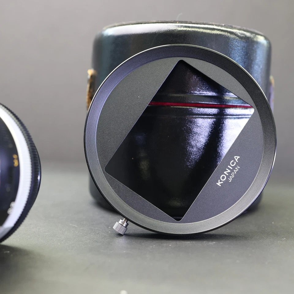 Lente ultra gran angular Konica Hexanon AR 21 mm f/4 Foto 2 de 2