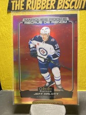 2022-23 O-Pee-Chee Platinum #245 Jeff Malott Pee-Chee Platinum - Sunset