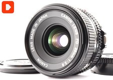 Opt MINT Canon New FD NFD 28mm f/2.8 7479 MF Wide Angle Lens FD mount JAPAN