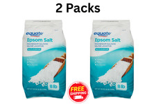 Equate Epsom Salt, Magnesium Sulfate, 128 oz 8lb , Unscented