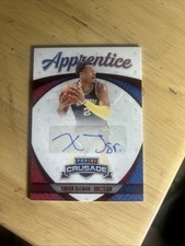 2021-22 Panini Chronicles - Apprentice Signatures Xavier Tillman #APP-XAT Red  
