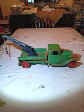 NICE STEELCRAFT PRESSED STEEL TOY TOW TRUCK RARE! 1933/34