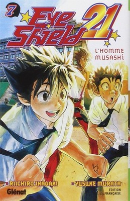 GLENAT Eye Shield 21 L'homme Musashi (French) by Yusuke Murata, Riichiro Inagaki