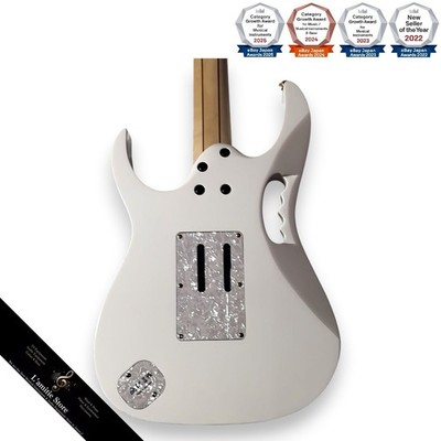 Ibanez JEM7VP Steve Vai Signature Guitar 7String White Maple