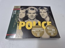 THE POLICE - GREATEST HITS JAPAN SHM-CD x2 OBI BRAND NEW, SEALED UICY-90736/7