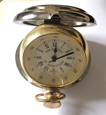 Die Original Dalvey St Elmo Voyager TravelClock FUNKTIONIERT