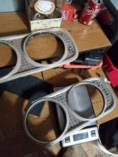 1968 Dodge Coronet Super Bee 440 Headlight Bezels Oem 1968 Dodge Coronet Super Bee 440 Headlight Bezels Oem