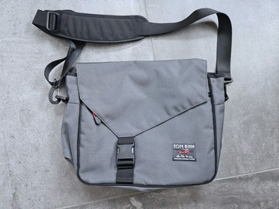 Tom Bihn Makers Bag Umhängetasche Grau Cordura USA
