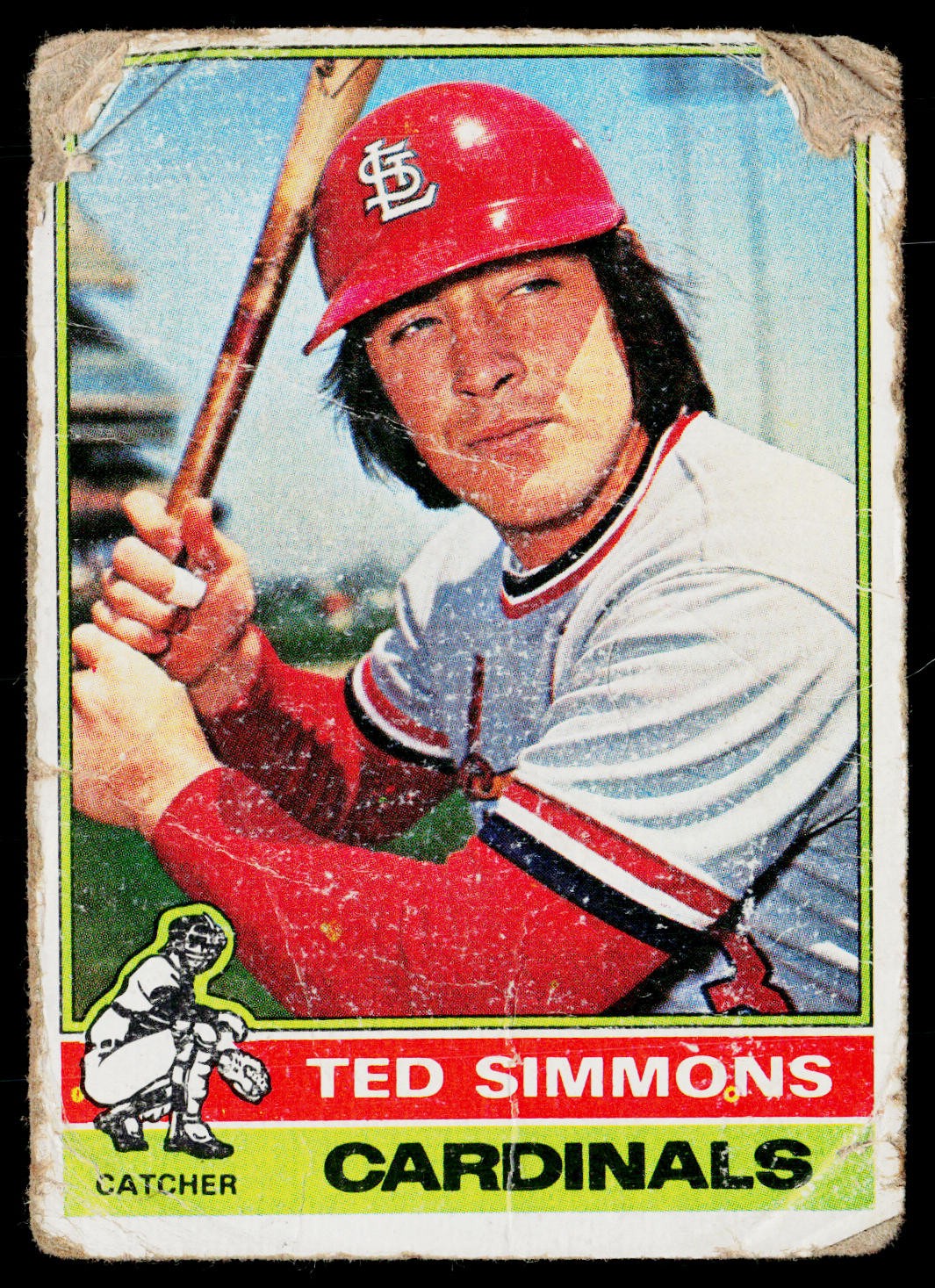 1976 Topps #290 Ted Simmons