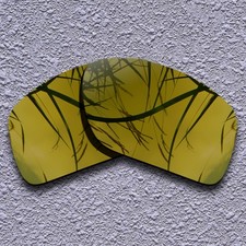 US Bronze Golden Replacement Lenses For-Oakley Double Edge Polarized
