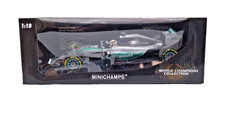 Minichamps 1:18 Mercedes W06 Hamilton World Champion F1 2015 Diecast
