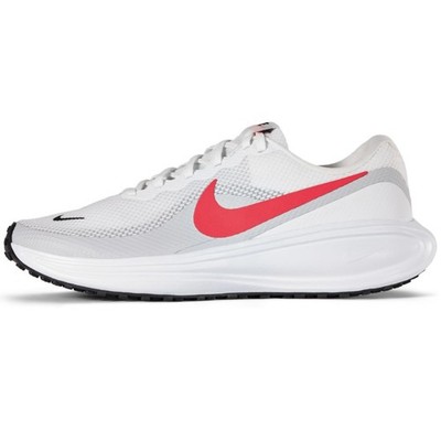 Nike Revolution 8 Running Shoes Men Sz 11.5 White Bright Crimson HJ9198-102 New Nike Revolution 8 White Bright Crimson Men Road Running  main image 2