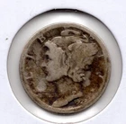 1928-S Mercury Dime (554)