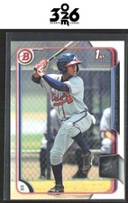 Ozhaino Albies 2015 Bowman Prospects #BP71