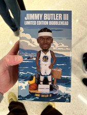 Warriors 2026 Jimmy Butler III SGA Bobblehead bobble 3.1 NIB