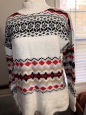 Loft Wool Blend Sweater M