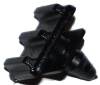 Bmw E24 E30 M-TECH Seiten SchüRtze Cover Rand Clip Klammer 51711919149 Neu Echt