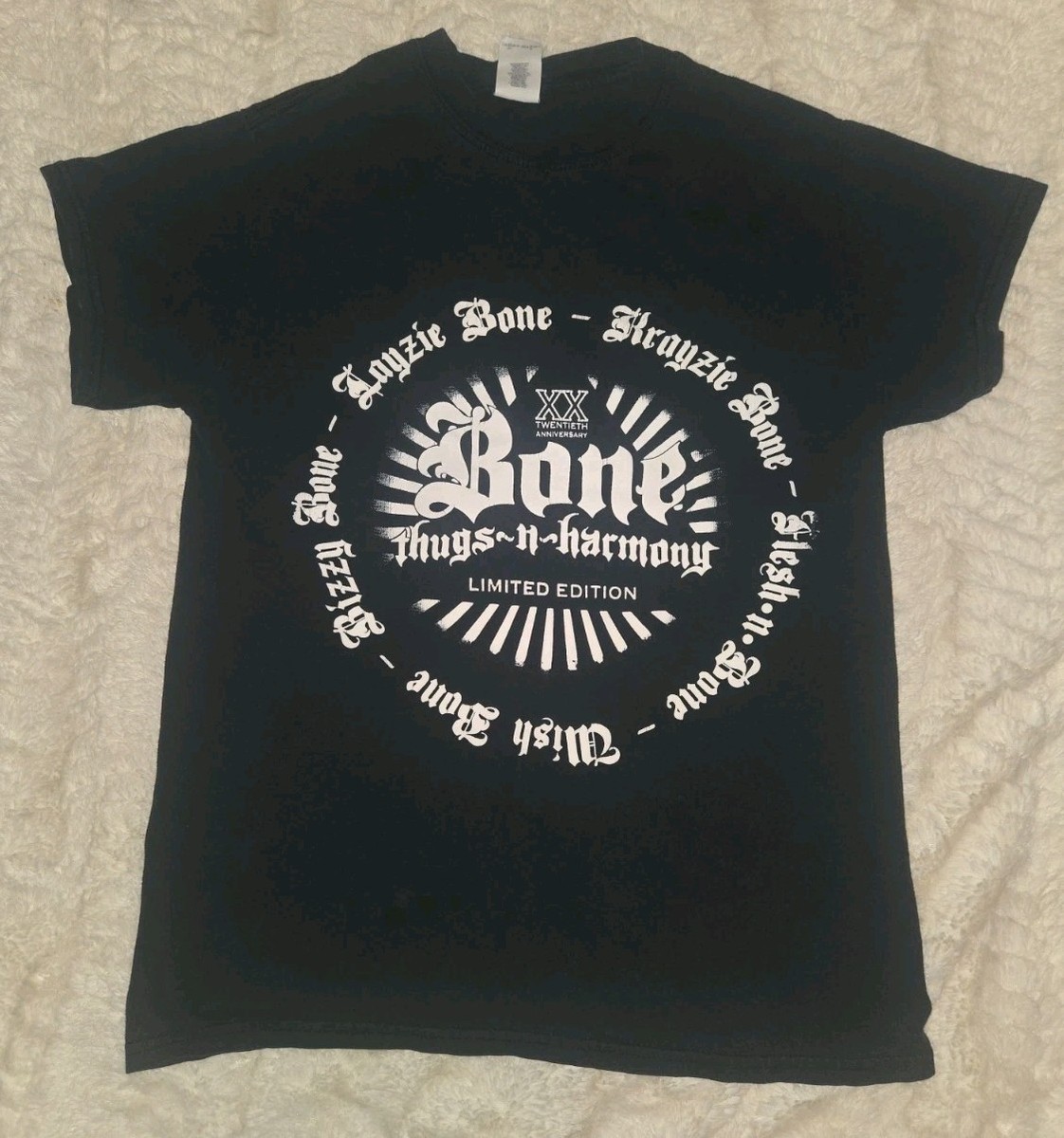 Bone Thugs n Harmony XX 20th Anniversary Limited Edition Black
