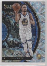 2017-18 Panini Select Concourse Scope Prizm Stephen Curry #32 h8k