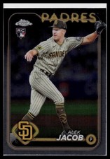 2024 Topps Chrome Update #USC129 Alek Jacob