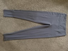Victoria's Secret Sport Gray High Rise Ankle Yoga Leggings S Stretch