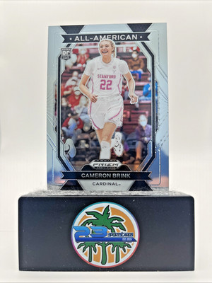 2024-25 Panini Prizm Draft Picks - All-American Cameron Brink #10 (RC)