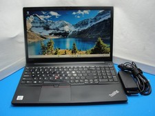 Lenovo ThinkPad E15 15.6  Intel Core i5-10210U 1.6GHz 8GB 256GB Reset SSD