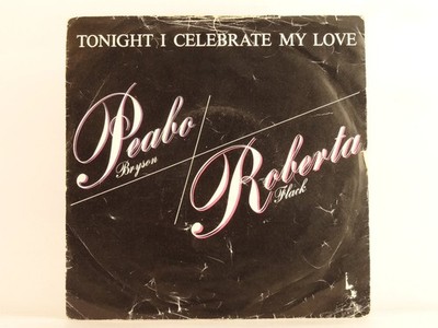 PEABO BRYSON AND ROBERTA FLACK TONIGHT I CELEBRATE MY LOVE (JUKEBOX) (108) 2 Tra