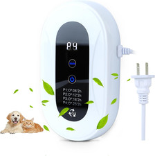 Home Air Purifier for 99 Strong Odor Pets Poof Cat Litter Deodorizer Plug in Io