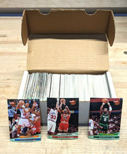 1992-93 Fleer Ultra Lot – 200+ Cards – Fleer Ultra Basketball Hall of Fame NBA