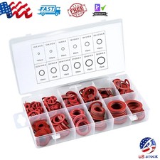 600pcs For Fibre Washers Sealing Rings Gasket...