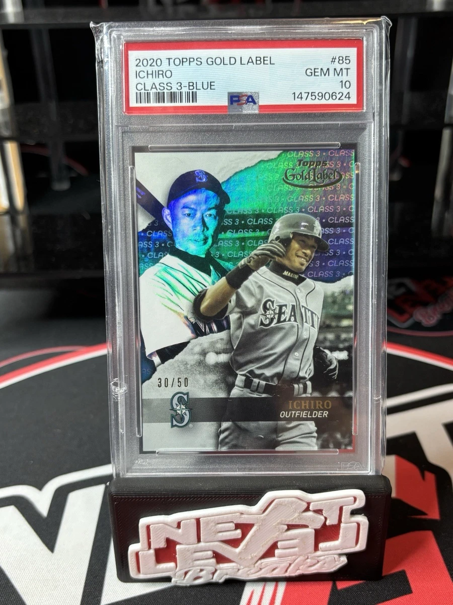 Ichiro Suzuki 10 Graded Baseball Sports Trading Cards