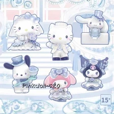 TOPTOY Sanrio Romantic Wedding Series Confirmed Blind Box Figure Art Gift Toy