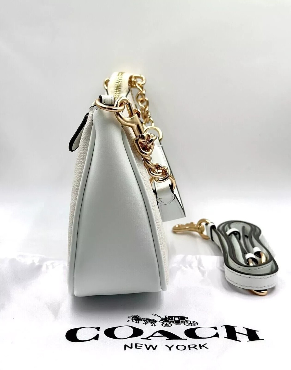 【未使用】COACH ボディバッグ F58254 ホワイト 楽天市場】コーチ バッグ 中古（カラーホワイト）（メンズバッグ