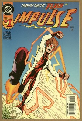 Impulse 1 (1995 DC Comics) NM