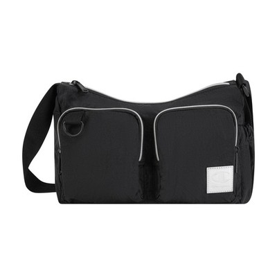 Champion Quartz Large Messenger Bag, Champion Black Bag