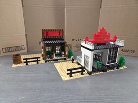 LEGO Western: Gold City Junction (6765) Bandit's Secret Hideout (6761) & Extras!