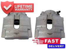 Front Pair Brake Calipers For BMW 3 Series (E46, X3 E83, Z4) (1999-2011)